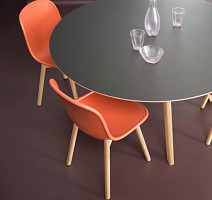 Forbo Furniture Linoleum 4155 pewter фото 2 | FLOORDEALER